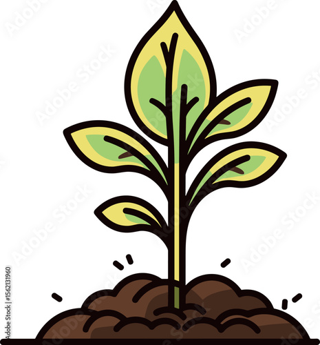 Verdant Sprout: A Symbol of New Beginnings and Growth