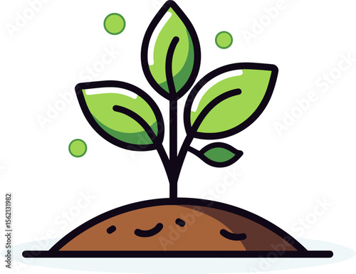 Verdant Sprout: A Symbol of Growth and Renewal