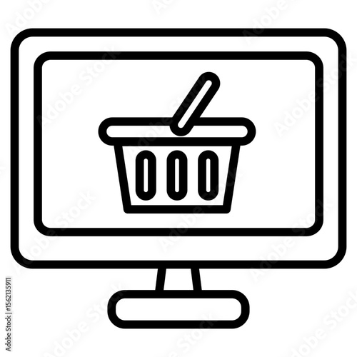 e commerce website icon