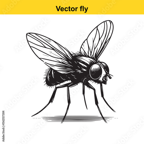A vector fly.