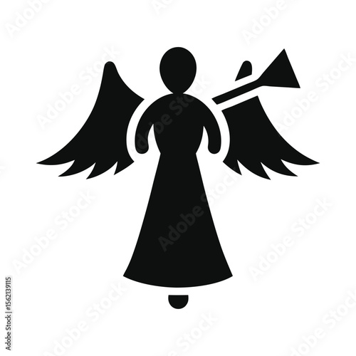 angel with wings