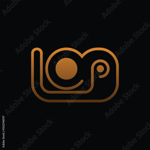 Lop Line Art Logo