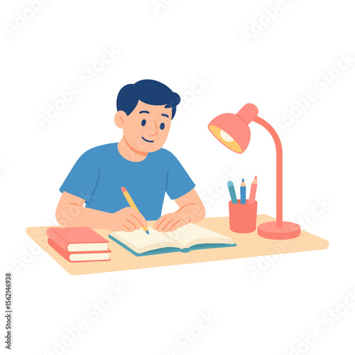 learning illustration