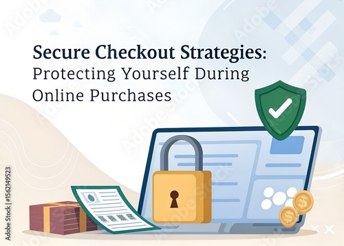 Secure Checkout Strategies Protecting Yourself During Online Shopping