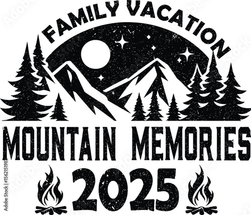 Family vacation mountain memories 2025