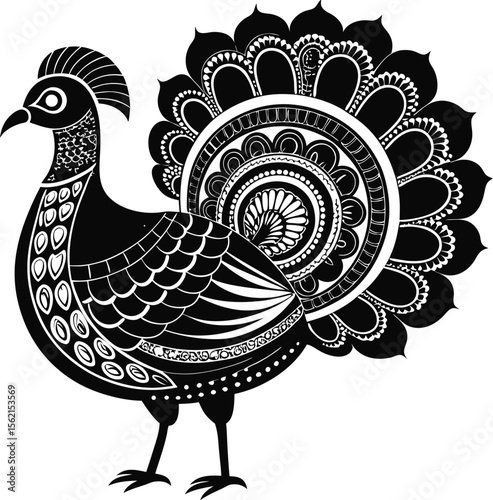A collection of stylized illustrations representing Turkey