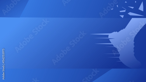 running background design