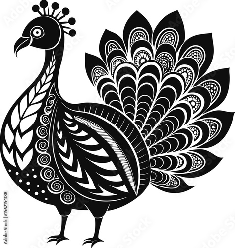 A collection of stylized illustrations representing Turkey