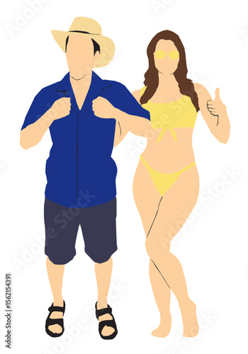 summer collection people