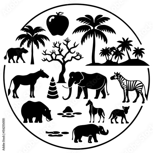Safari Wildlife Set