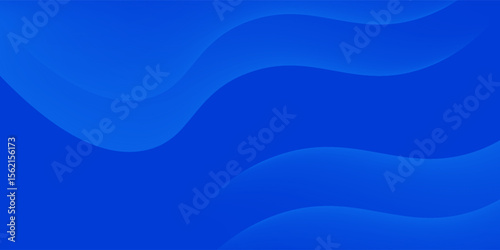 Modern background template with light blue and blue gradient, circle effect, suitable for background, wallpaper, home screen, theme. vector eps 10