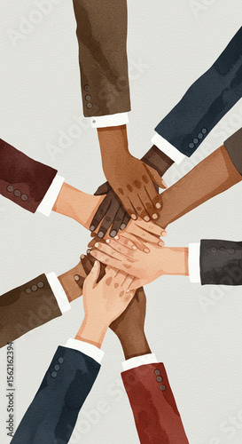 close up of businessmen shaking hands