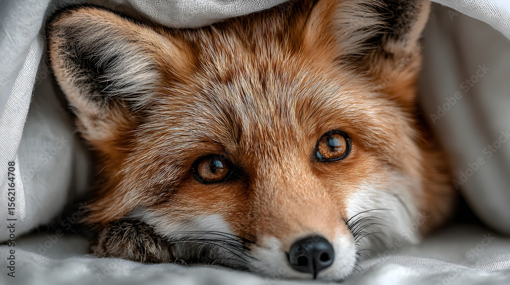 Fototapeta premium fox, animal, red fox, wildlife, red, mammal, wild, vulpes vulpes, nature, fur, white, young, white background, cute, isolated, predator, portrait, cub, wild animal, standing, vulpes, canine, snow, gra