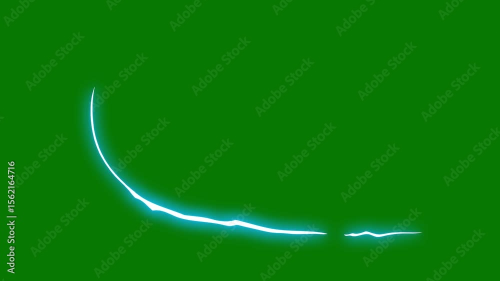 A green screen with black background and circular shape white border circle on it animated chromakey background style composition scene cartoonish illustration depth backgrounds layers