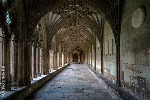 Views from the city of Canterbury, England