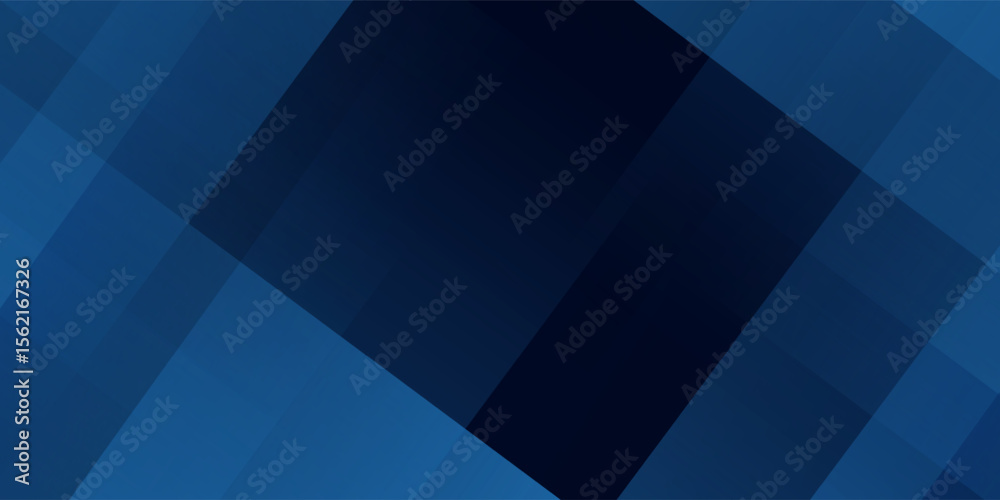 Obraz premium Black dark navy blue silver abstract pattern background. Geometric shape.