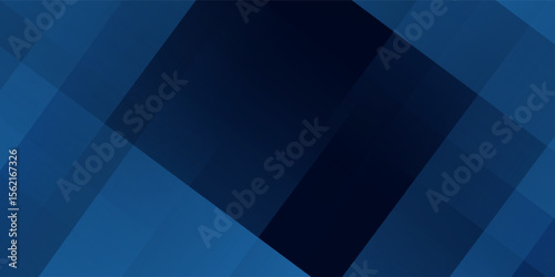 Black dark navy blue silver abstract pattern background. Geometric shape.
