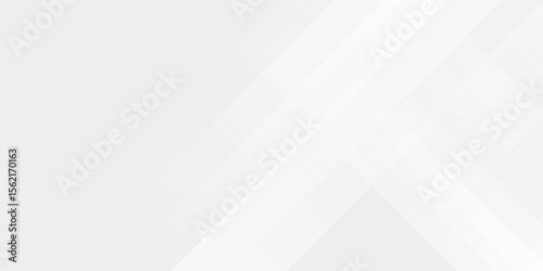 White vector minimalist simple and modern abstract geometric background. Vector presentation background for business, corporate, institution, party, festive, seminar, and talks.