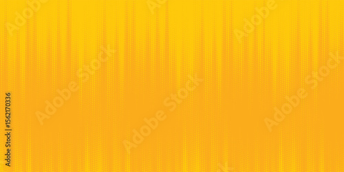 Yellow halftone pattern. Retro comic gradient background. Bright orange pixelated dotted texture overlay. Cartoon pop art faded gradient pattern