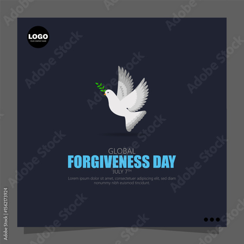 Global Forgiveness Day, observed on July 7th, encourages people to forgive others and themselves