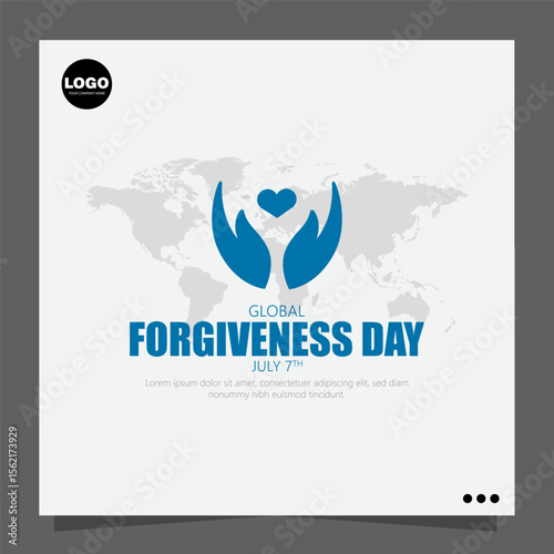 Global Forgiveness Day, observed on July 7th, encourages people to forgive others and themselves