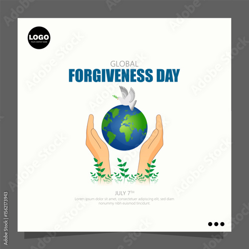 Global Forgiveness Day, observed on July 7th, encourages people to forgive others and themselves