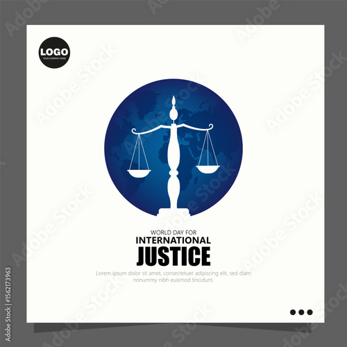 World Day for International Justice, observed on July 17th, promotes international criminal justice.