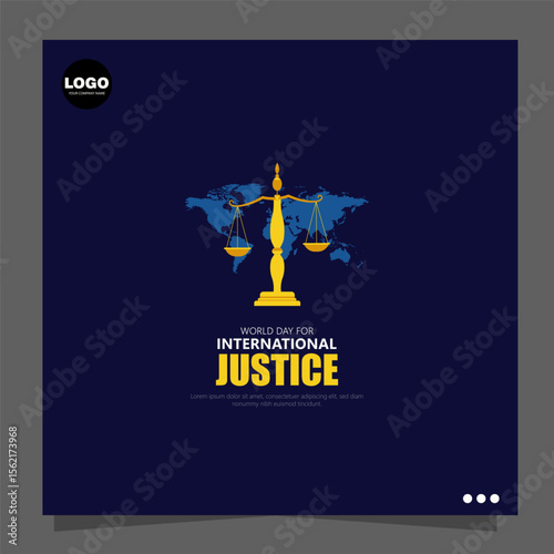 World Day for International Justice, observed on July 17th, promotes international criminal justice.
