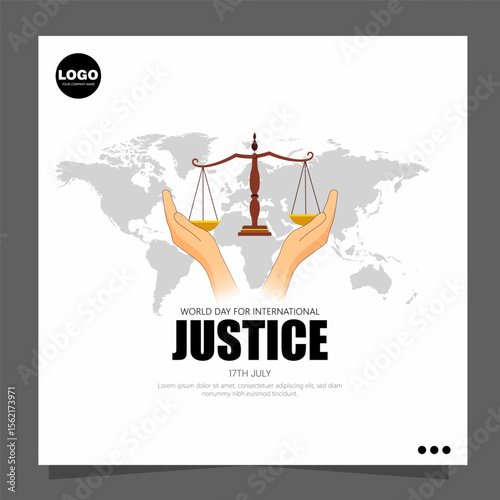 World Day for International Justice, observed on July 17th, promotes international criminal justice.