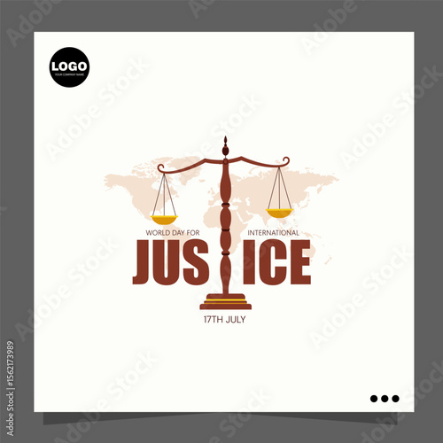 World Day for International Justice, observed on July 17th, promotes international criminal justice.