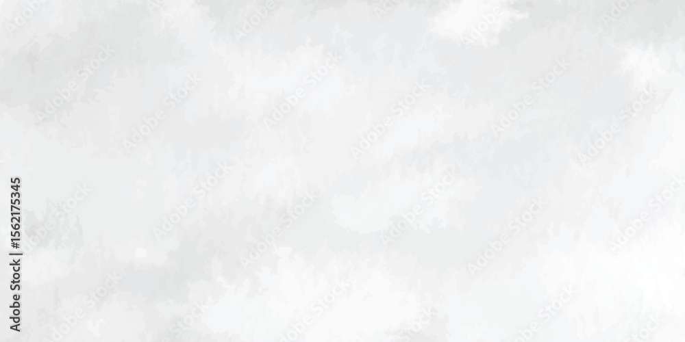 Fototapeta premium Elegant Abstract Gray White Watercolor Texture with Fluid Splash Strokes and Misty Ink Fade. Abstract Light Gray and White Watercolor Gradient Background with Organic Splash Layers