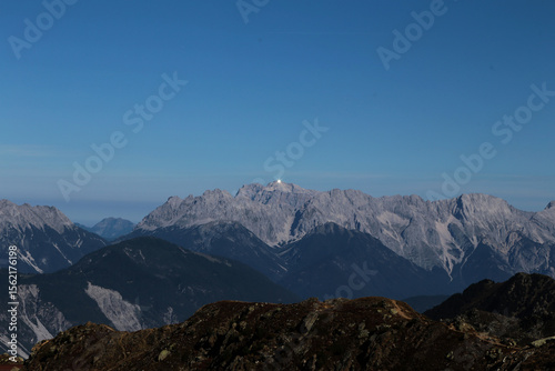 Wallpaper Mural Landschaft im Pitztal, Österreichischen alpen im Sommer.  Torontodigital.ca