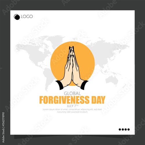 Global Forgiveness Day, observed on July 7th, encourages people to forgive others and themselves.