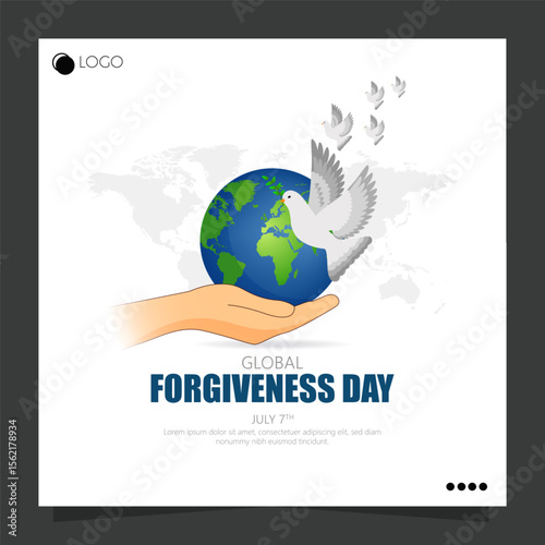 Global Forgiveness Day, observed on July 7th, encourages people to forgive others and themselves.