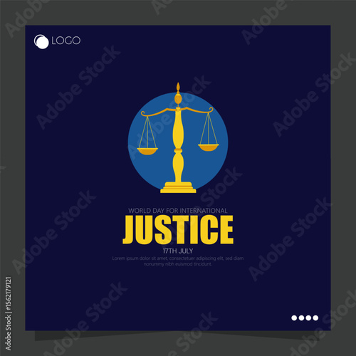 World Day for International Justice, observed on July 17th, promotes international criminal justice
