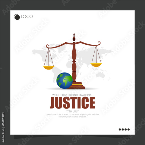 World Day for International Justice, observed on July 17th, promotes international criminal justice