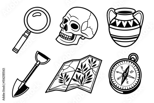 skull and crossbones icons