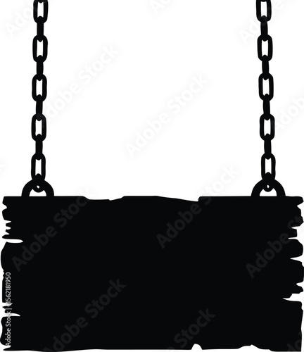 Hanging Sign Concept Vector Art, Icons, and Graphics 