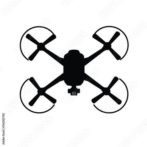 Electric drone for photoshoot