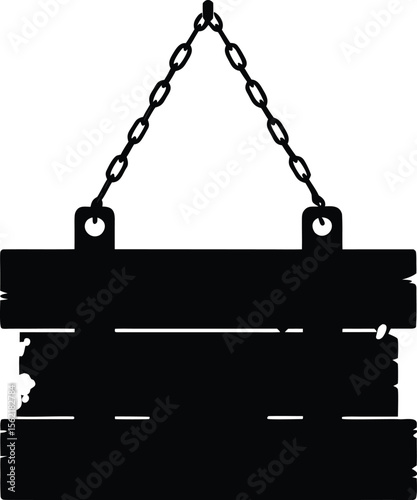 Hanging Sign Concept Vector Art, Icons, and Graphics 