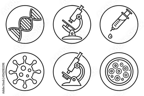set of easter eggs