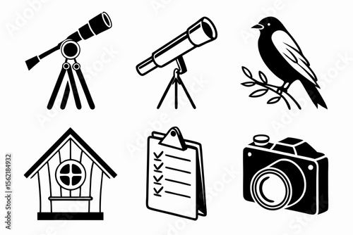set of cameras