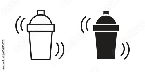 Shaker icon. modern vector symbols set