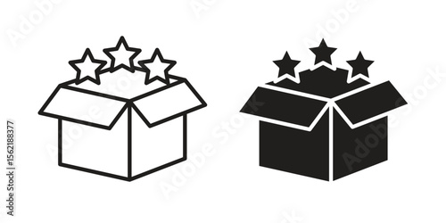 New product icon. modern vector symbols set