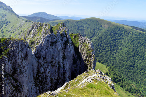 Saibigain mountain in Urkio...