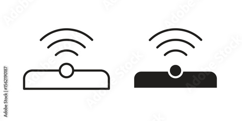 Infrared icon. modern vector symbols set