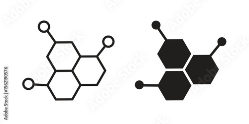 Hormones icon. modern vector symbols set