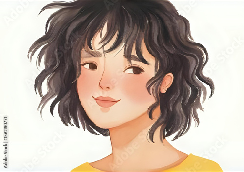 Portrait of a girl