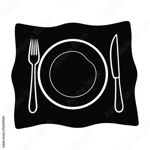 restaurant menu design vector art