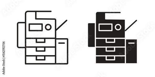 Copier icon. modern vector symbols set